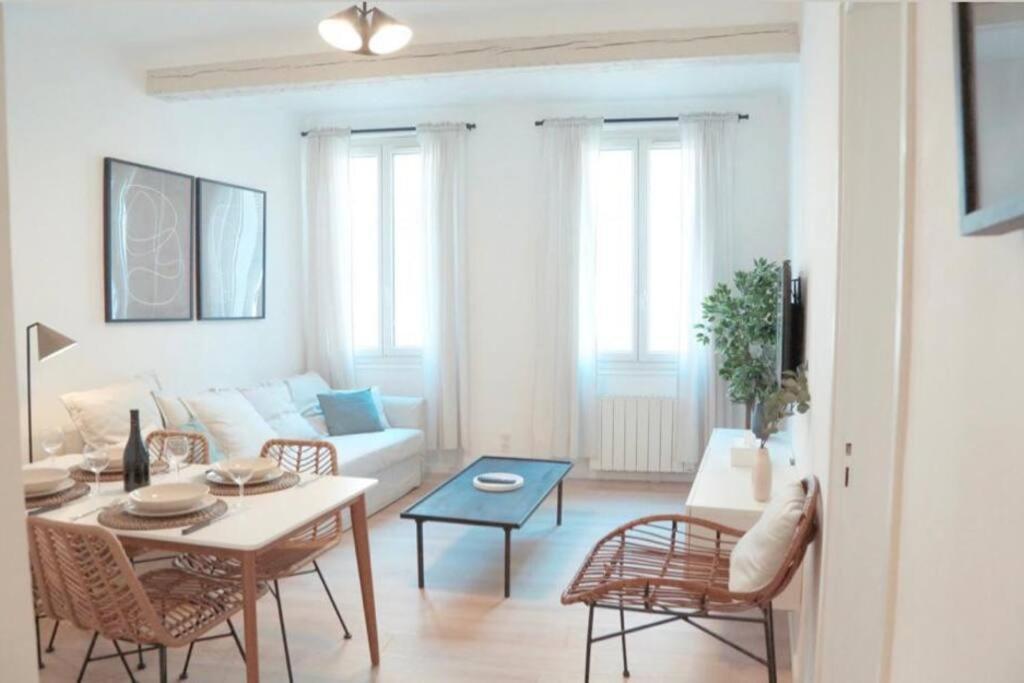 Апартаменти Magnifique T3 Sur Le Vieux Port-A 2 Pas Du Panier Марсель Екстер'єр фото