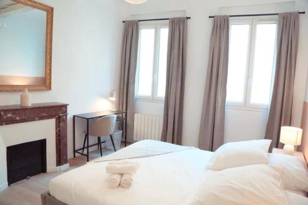 Апартаменти Magnifique T3 Sur Le Vieux Port-A 2 Pas Du Panier Марсель Екстер'єр фото